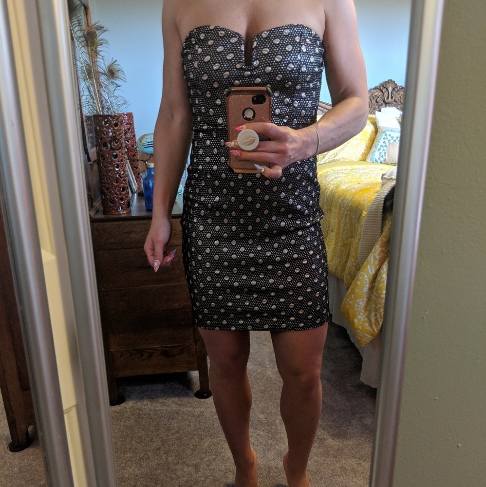 Strapless Dress
